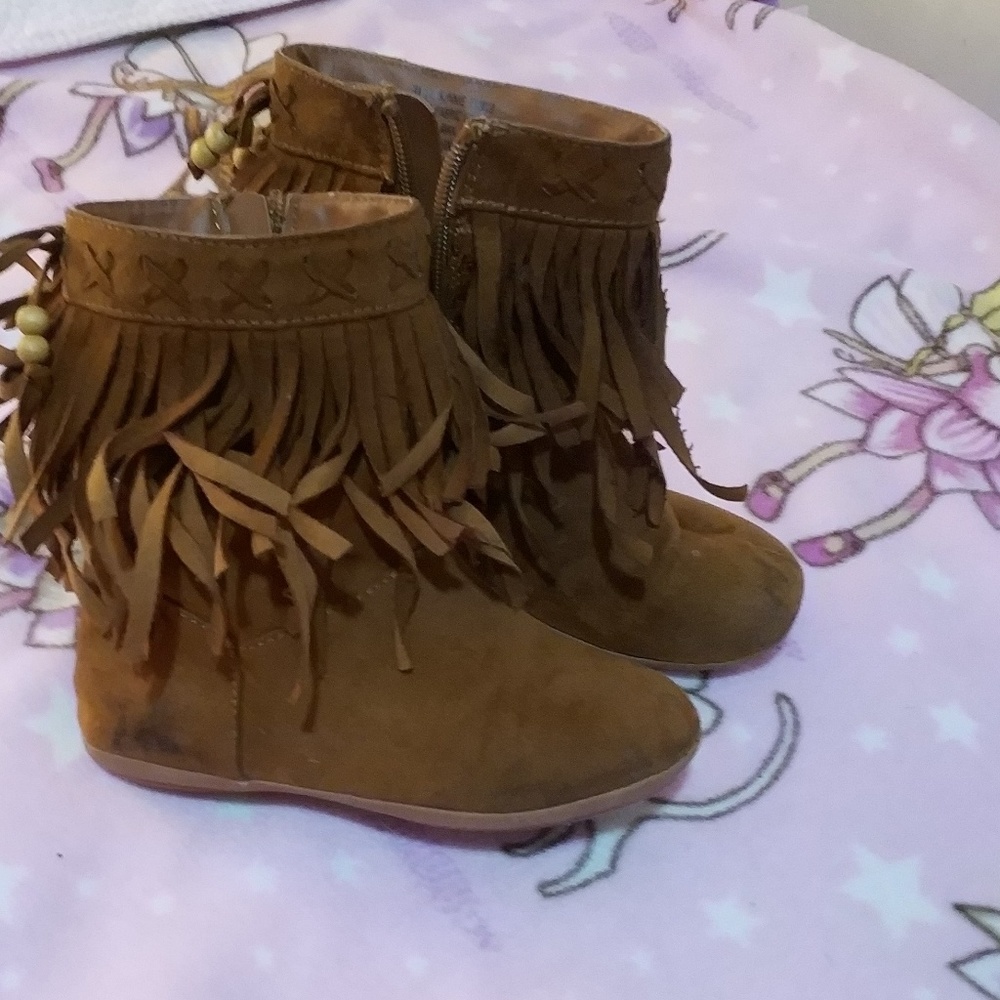 Rampage girls boots. Size 9 toddler.